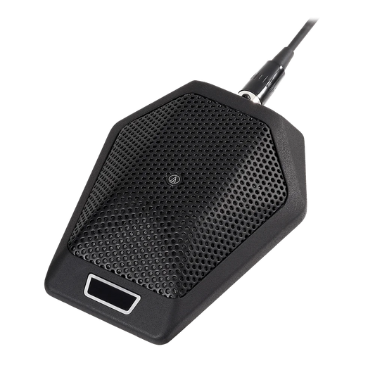 Audio-Technica U891Rb Cardioid Condenser Boundary Microphone - front view