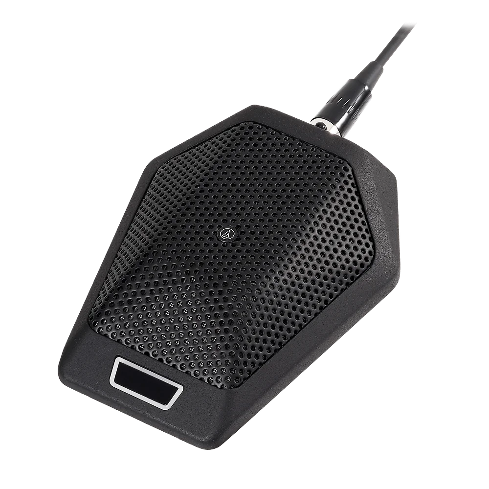 Audio-Technica U891RWb Cardioid Condenser Boundary Microphone - front view