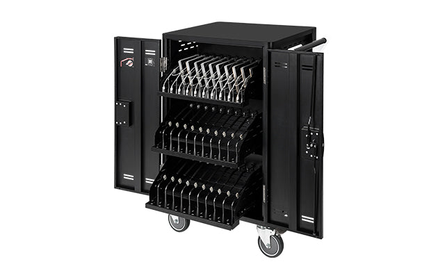 AVer C30u 30-Device Charging and Sync Cart for Tablets and Laptops - product view 2
