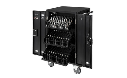 AVer C30u 30-Device Charging and Sync Cart for Tablets and Laptops - product view 2