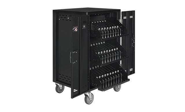 AVer C30u 30-Device Charging and Sync Cart for Tablets and Laptops - product view 4