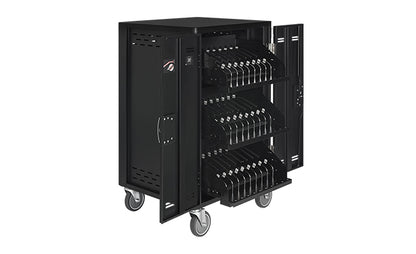 AVer C30u 30-Device Charging and Sync Cart for Tablets and Laptops - product view 4