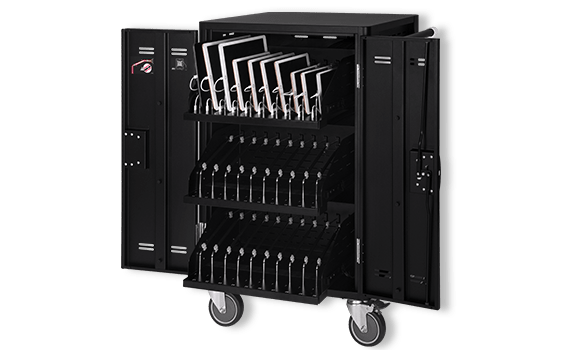 AVer C30u+ 30 Device Charging and Sync Solution for iPad & Tablets - product view 2