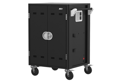 AVer C36i+ 36 Device Intelligent Charging Cart - front view