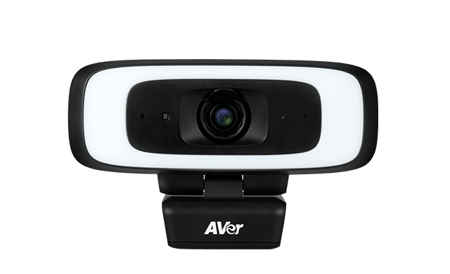 AVer CAM130 4K Camera with Intelligent Lighting for Small Rooms - front view