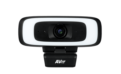AVer CAM130 4K Camera with Intelligent Lighting for Small Rooms - front view