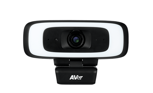 AVer CAM130 4K Camera with Intelligent Lighting for Small Rooms - front view