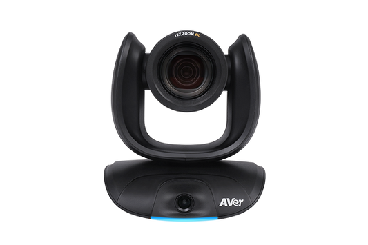 AVer CAM550 4K Dual Lens PTZ Conferencing Camera - front view