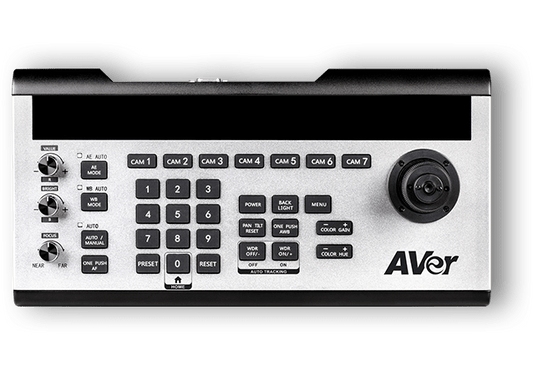 AVer CL01 PTZ Camera Controller - front view