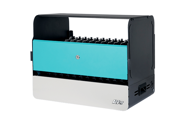AVer E12 12-Device Charging Station for Tablets, Laptops, and More - product view 2