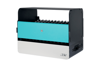 AVer E12 12-Device Charging Station for Tablets, Laptops, and More - product view 2