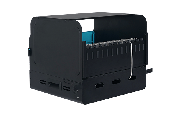 AVer E12 12-Device Charging Station for Tablets, Laptops, and More - product view 4