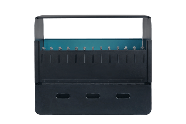 AVer E12 12-Device Charging Station for Tablets, Laptops, and More - product view 5