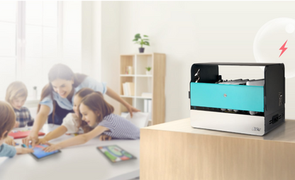 AVer E12 12-Device Charging Station for Tablets, Laptops, and More - product view 6
