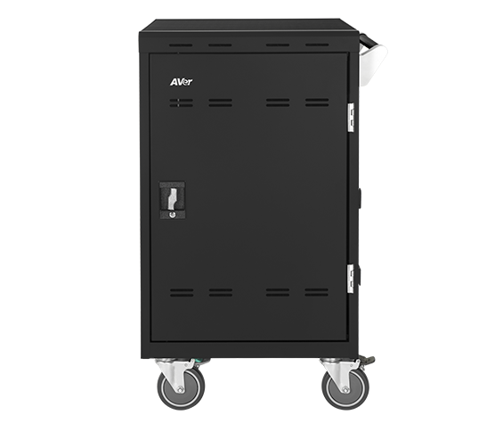 AVer E24c AC Charge Carts - front view