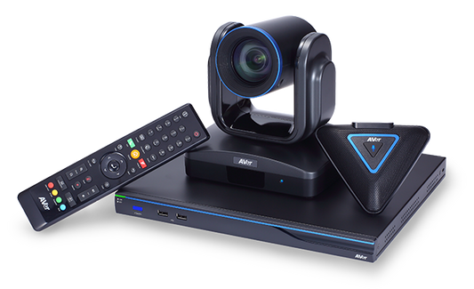 AVer EVC350 Multipoint Video Conferencing System - front view