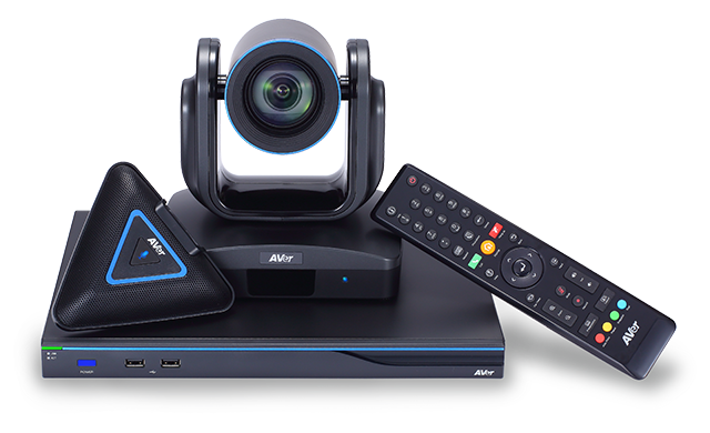 AVer EVC950 Multipoint Video Conferencing System - front view