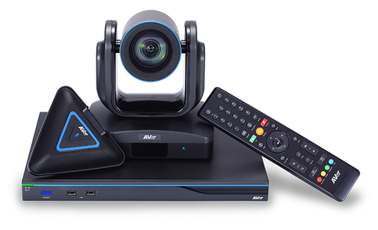 AVer EVC950 Multipoint Video Conferencing System - front view