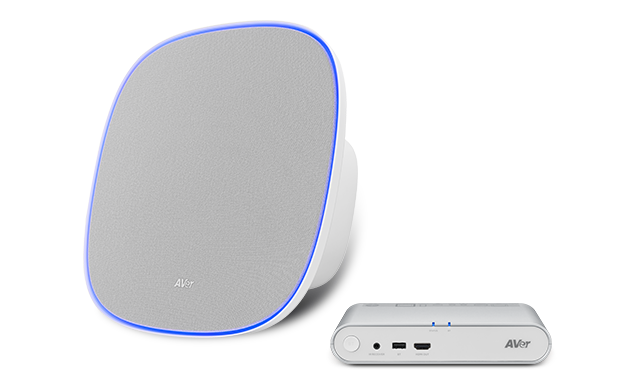 AVer FONE700 Ceiling Speakerphone System for Conference Rooms - front view