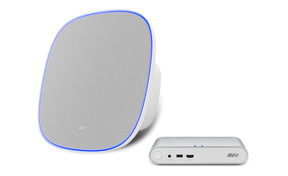 AVer FONE700 Ceiling Speakerphone System for Conference Rooms - front view