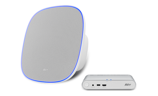 AVer FONE700 Ceiling Speakerphone System for Conference Rooms - front view