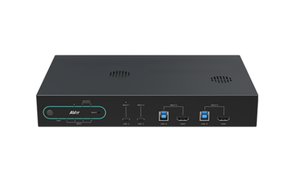 AVer HUB30 Matrix Switcher - front view
