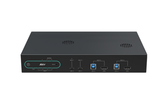 AVer HUB30 Matrix Switcher - front view
