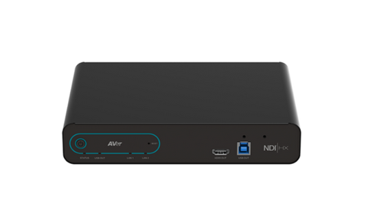 AVer MT100 Matrix Tracking Box - front view