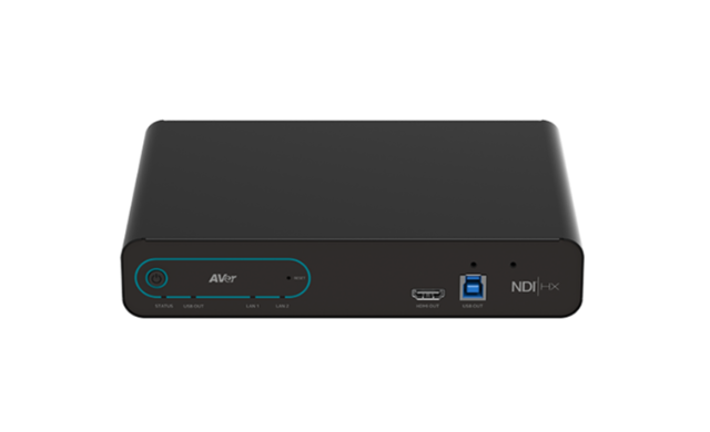 AVer MT100S Matrix Tracking Box - front view