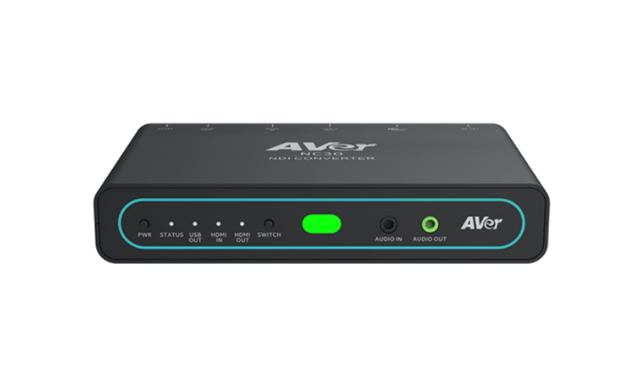 AVer NC30 NDI Converter - front view