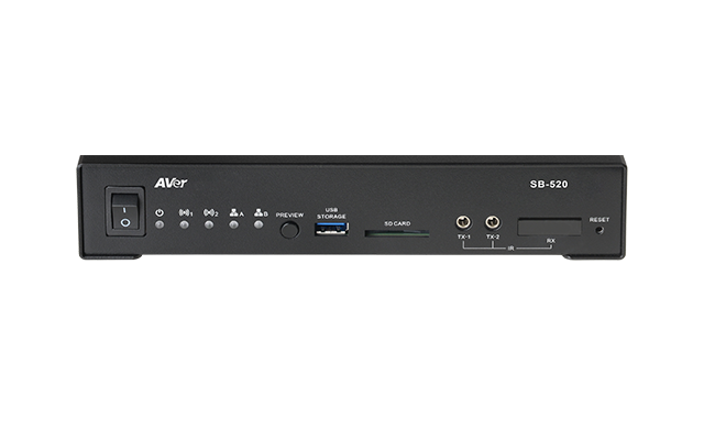 AVer SB-520 Professional Streaming Box - product view 4