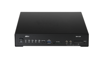 AVer SB-520 Professional Streaming Box - front view
