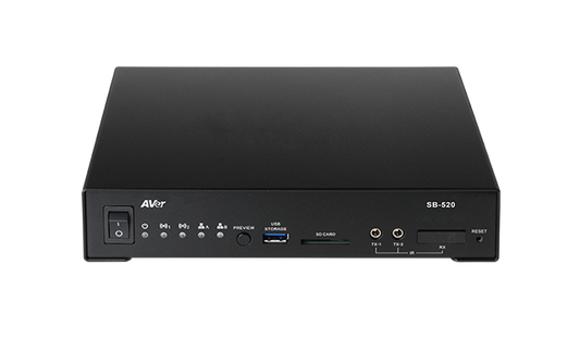 AVer SB-520 Professional Streaming Box - front view
