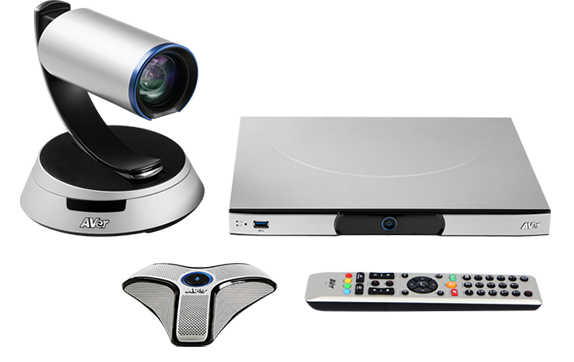 AVer SVC500 Orbit Series Full HD 6-Site Multipoint Video - front view