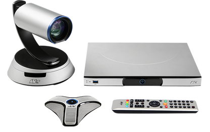AVer SVC500 Orbit Series Full HD 6-Site Multipoint Video - front view