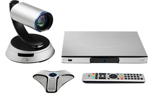 AVer SVC500 Orbit Series Full HD 6-Site Multipoint Video - front view