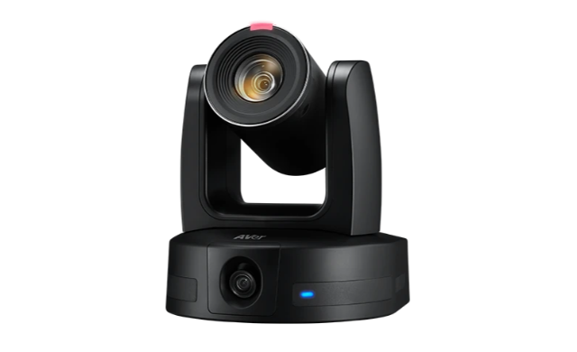 AVer TR322 Dual Lens AI Auto Tracking Camera - front view