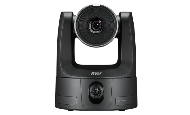 AVer TR535 Dual Lens AI Auto Tracking Camera - front view