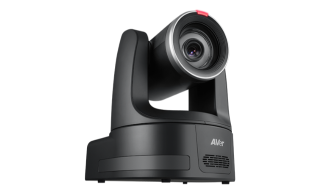 AVer TR615 Broadcasting-Grade Auto Tracking Camera - front view