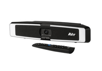 AVer VB130 4K Video Bar with Intelligent Lighting for Huddle Rooms - product view 2