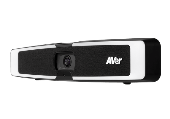 AVer VB130 4K Video Bar with Intelligent Lighting for Huddle Rooms - product view 3