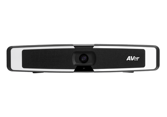 AVer VB130 4K Video Bar with Intelligent Lighting for Huddle Rooms - front view
