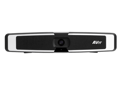 AVer VB130 4K Video Bar with Intelligent Lighting for Huddle Rooms - front view