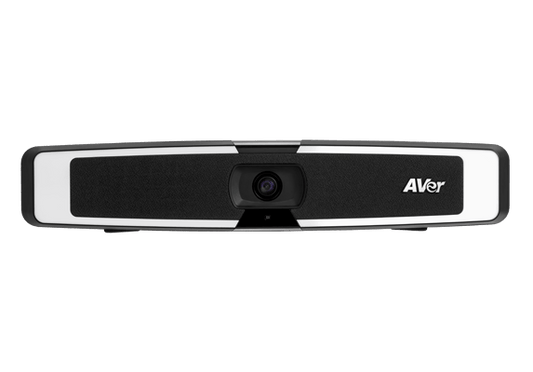 AVer VB130 4K Video Bar with Intelligent Lighting for Huddle Rooms - front view