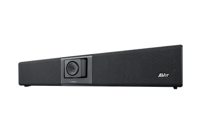 AVer VB342 Pro 4K PTZ Video Bar For Small To Medium Rooms - front view