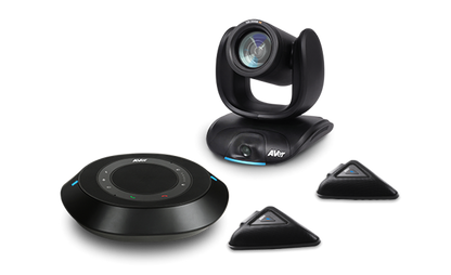 AVer VC550 Dual-Lens 4K Audiovisual System for Collaboration - product view 6