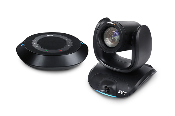 AVer VC550 Dual-Lens 4K Audiovisual System for Collaboration - front view