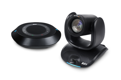 AVer VC550 Dual-Lens 4K Audiovisual System for Collaboration - front view