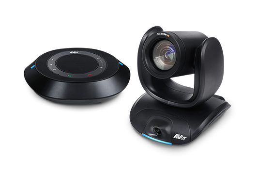 AVer VC550 Dual-Lens 4K Audiovisual System for Collaboration - front view