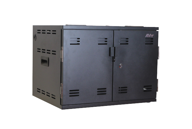 AVer X12 12 Device Charging Cabinet - product view 2
